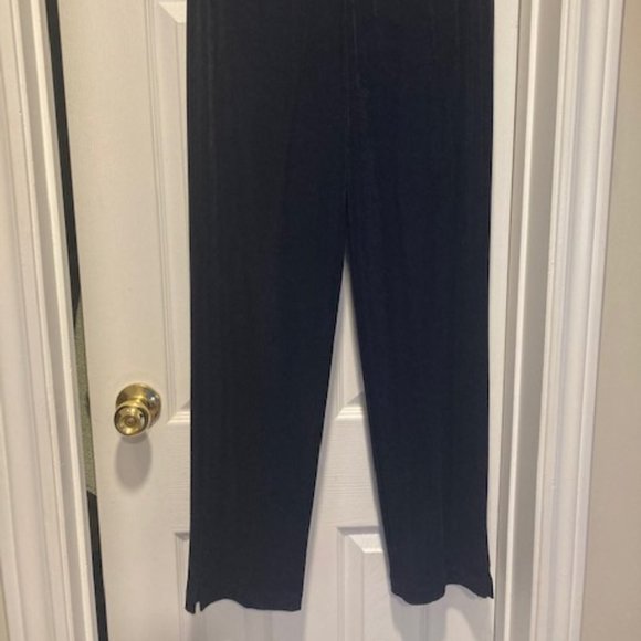 NWOT - Chico's Travelers Classic India Ink Straight-Leg Split Ankle Pant - Sz 0 - Picture 16 of 16